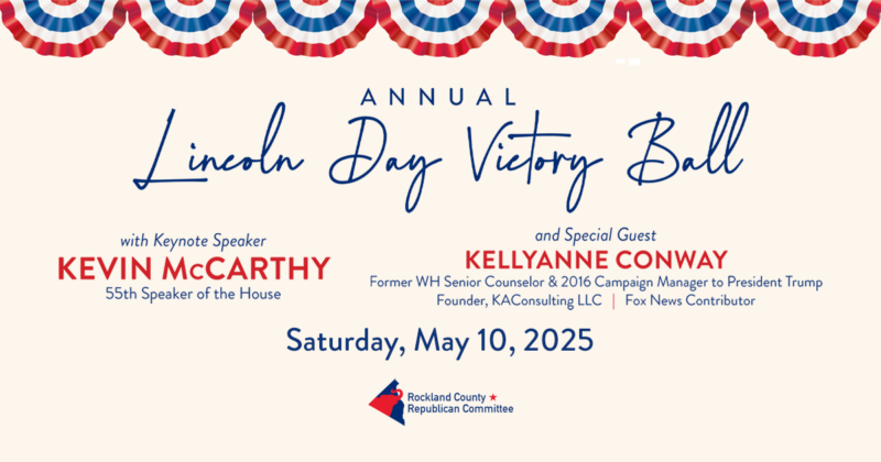 Rockland County GOP 2025 Annual Lincoln Day Victory Ball